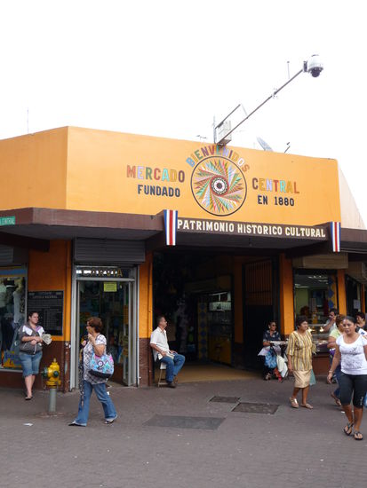 Zentralmarkt in San Jose