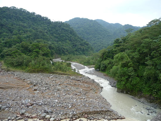 Landschaft im Nationalpark Braulio Carillo