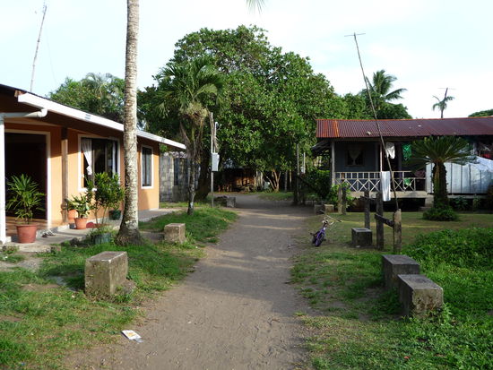 "Hauptstraße" in Tortuguero
