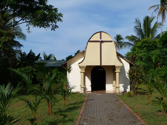 Kirche in Tortuguero