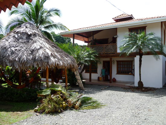 unsere Unterkunft in Puerto Viejo