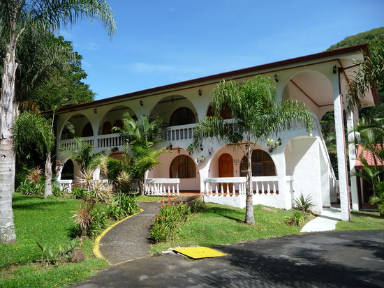 Unsere Unterkunft im Orosi-Tal