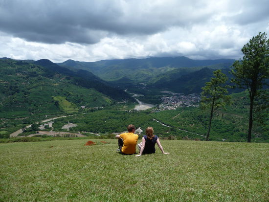 Schöner Blick übers Orosi-Tal