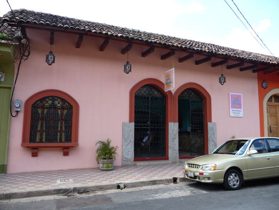 Unser Hotel in Granada