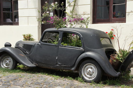 auch das kann man mit einem Auto machen