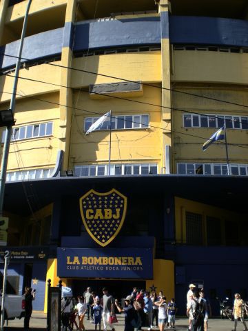 Boca - Junior Stadion