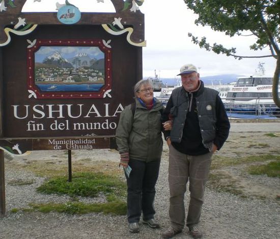 Wir sind in Ushuaia - welch Freude