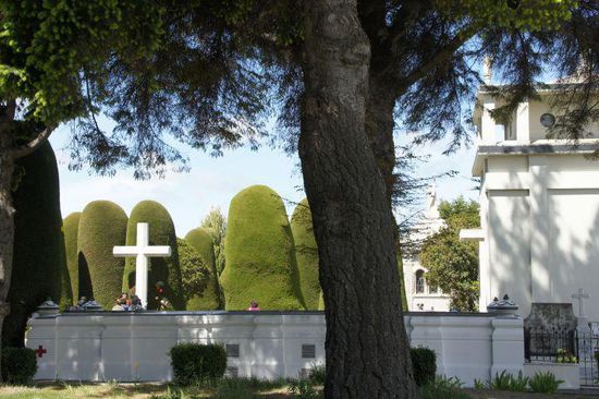der Friedhof in Punta Arenas