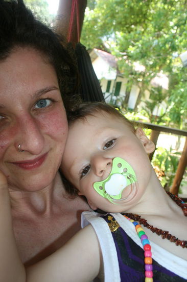 müde aber glücklich