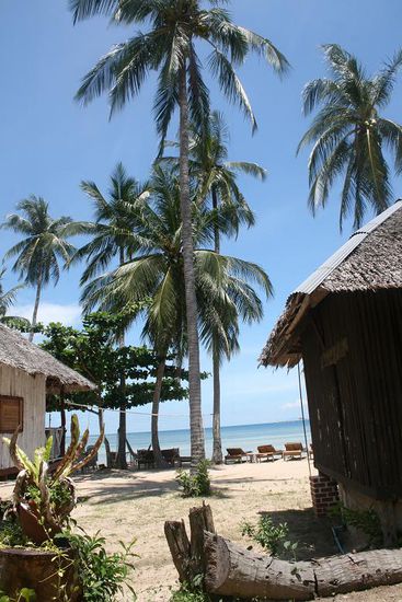 Aussicht von der "Haustür"