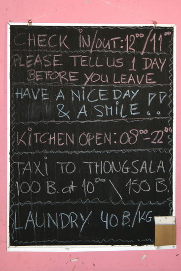 Leider gingen die 2 Wochen auch seeeehr schnell vorbei, trotz vielem "Nichtstun", in der Hängematte liegen, im Sand buddeln, Insekten beobachten..... so beschloss ich für unsere letzten paar Tage noch einen Abstecher nach Koh Tao zu machen.