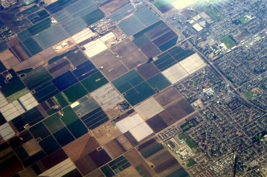 Irgendwo über Californien