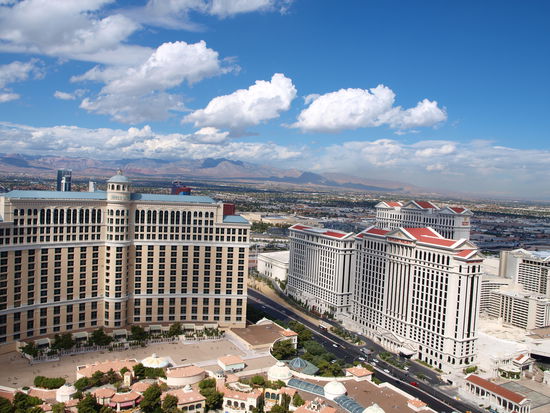 Bellagio und Caesars