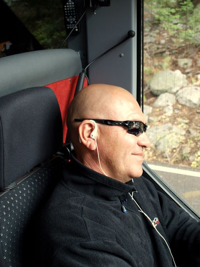 Busfahrer Eric hatte recht mit seiner "Bärenprognose"