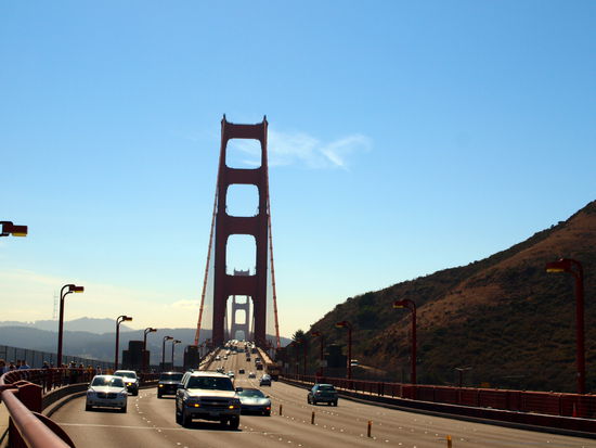Am anderen Ende angelangt, ein letzter Blick zurück.