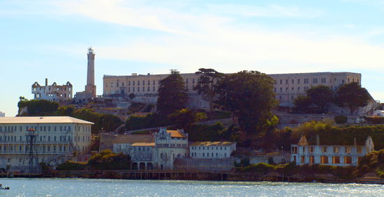 Alcatraz von der anderen Seite