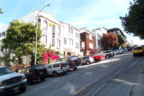 ganz schön steil, wa?