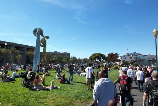 Hier ist jede Menge los