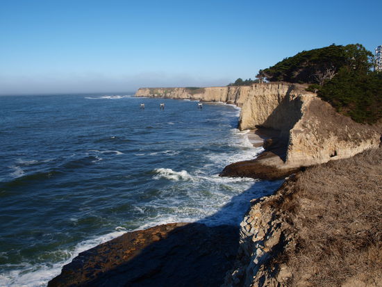 ...und plötzlich klare Sicht