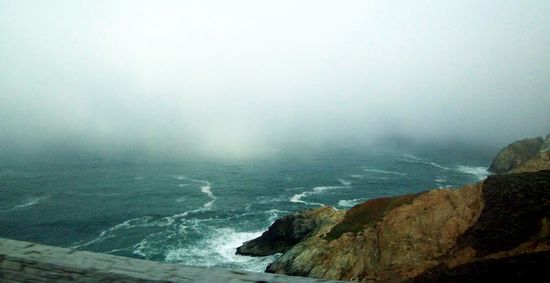 Hier lichtet sich der Nebel schon ein bisschen