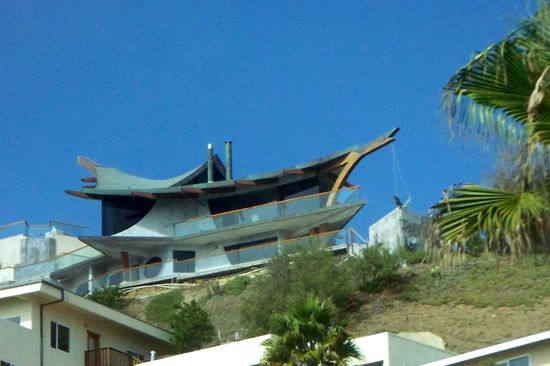 Malibu, weiß jemand, wer dort oben wohnt?