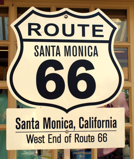 Ja, hier endet auch die Route...