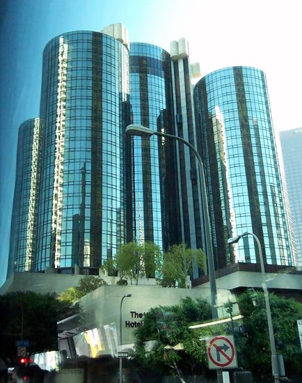 Hochhäuser in Downtown