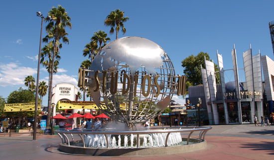 Eingang zu den Universal-Studios