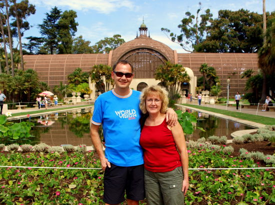 Deisis im Balboa-Park