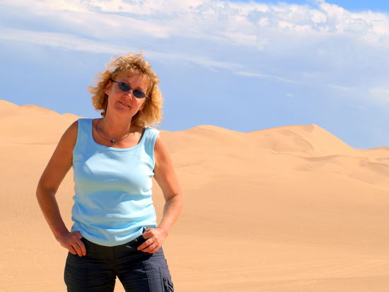 Juttchen setzt sich in Pose