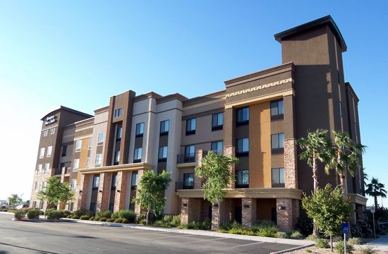 Unser Hotel - hier übernachten auch die auswärtigen Baseballspieler