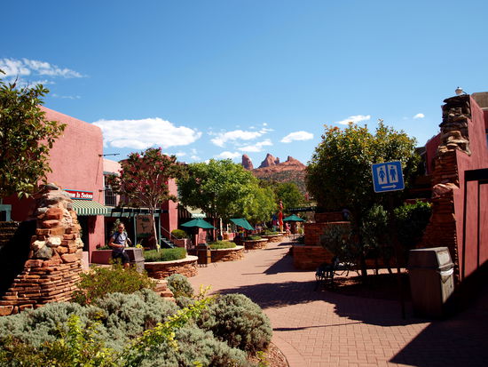 In Sedona
