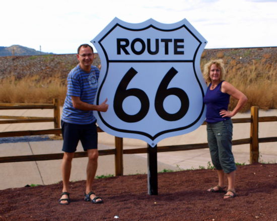 Nicht der Highway Nr. 1