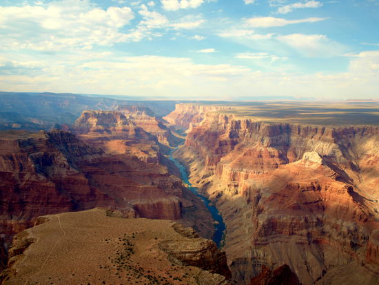Colorado, ausnahmsweise mal mit blauem Wasser