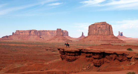 Mr. Marlboro hält Ausschau