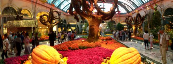 Prunk im Hotel Bellagio