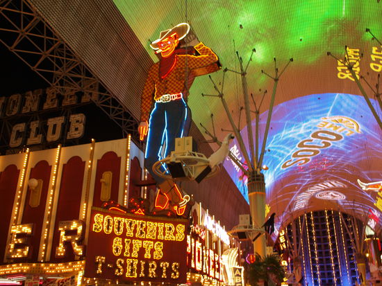 Marlboro Man in Downtown