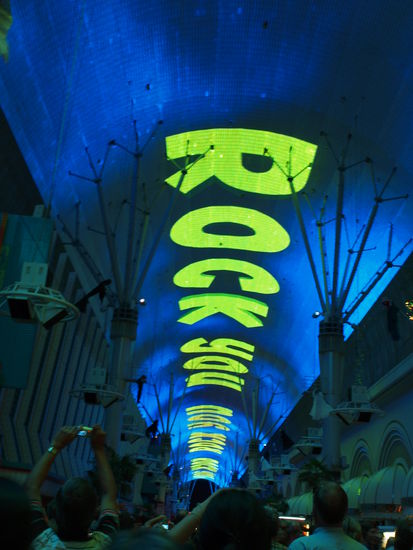 Freemont Street in Downtown