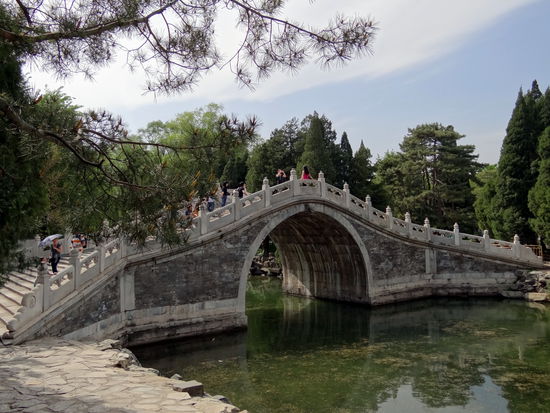 Brücke im Sommerpalast