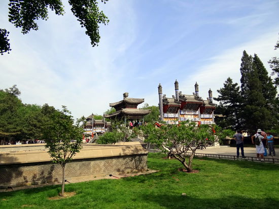 Gelände im Sommerpalast