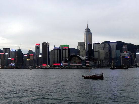 Hier dämmerts, oder? 