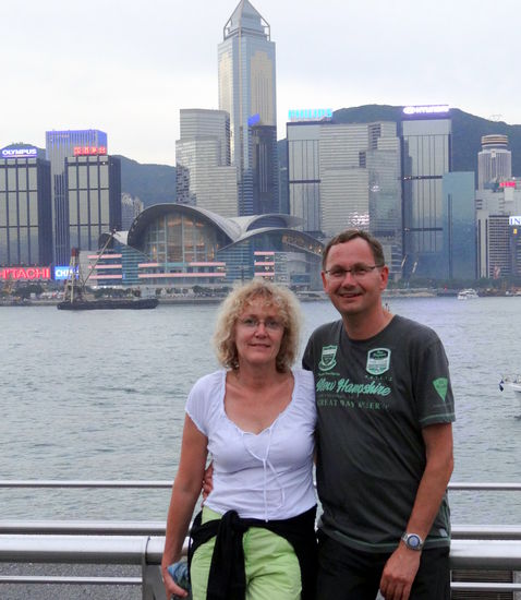 Sieht man uns die Strapazen der Reise an?