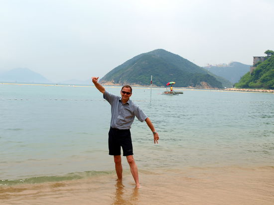 Wieder ein Meer auf der Visitenkarte