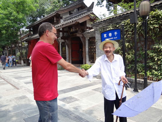 Tja und neue Freundschaften wurden auch geschlossen