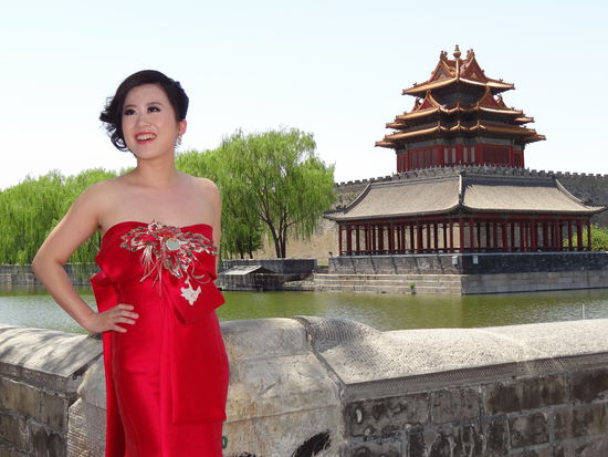 Die Braut freut sich, es ist der schönste Tag im Leben - oder?