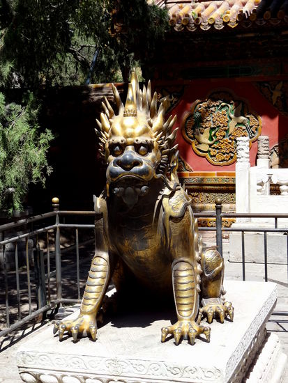 Dem standen bei unserem Anblick die Haare zu Berge