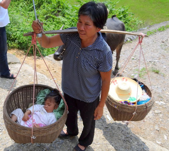 So machen das die Omas in China