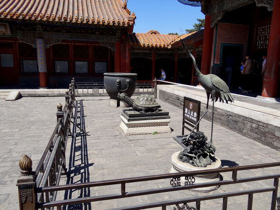 Symbole für Fruchtbarkeit, langes Leben usw.