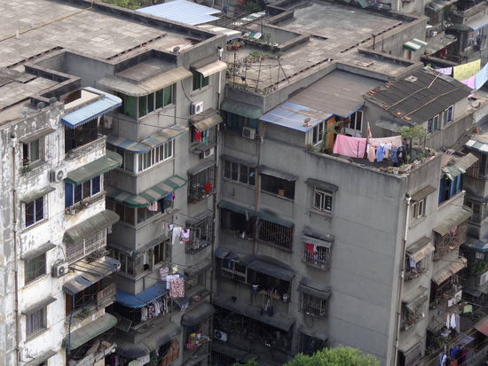 Mal sahen die Städte so aus, ...