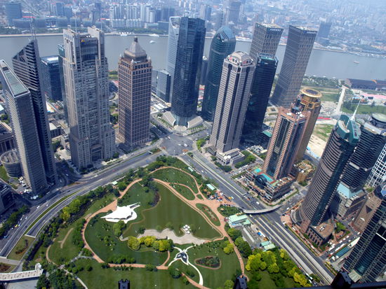 Blicke aus der Vogelperspektive sind immer wieder schön, oder?